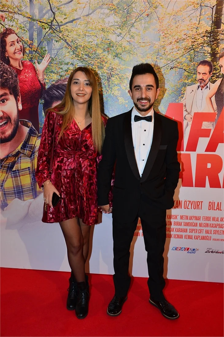 'Kafalar Karışık'a görkemli gala!