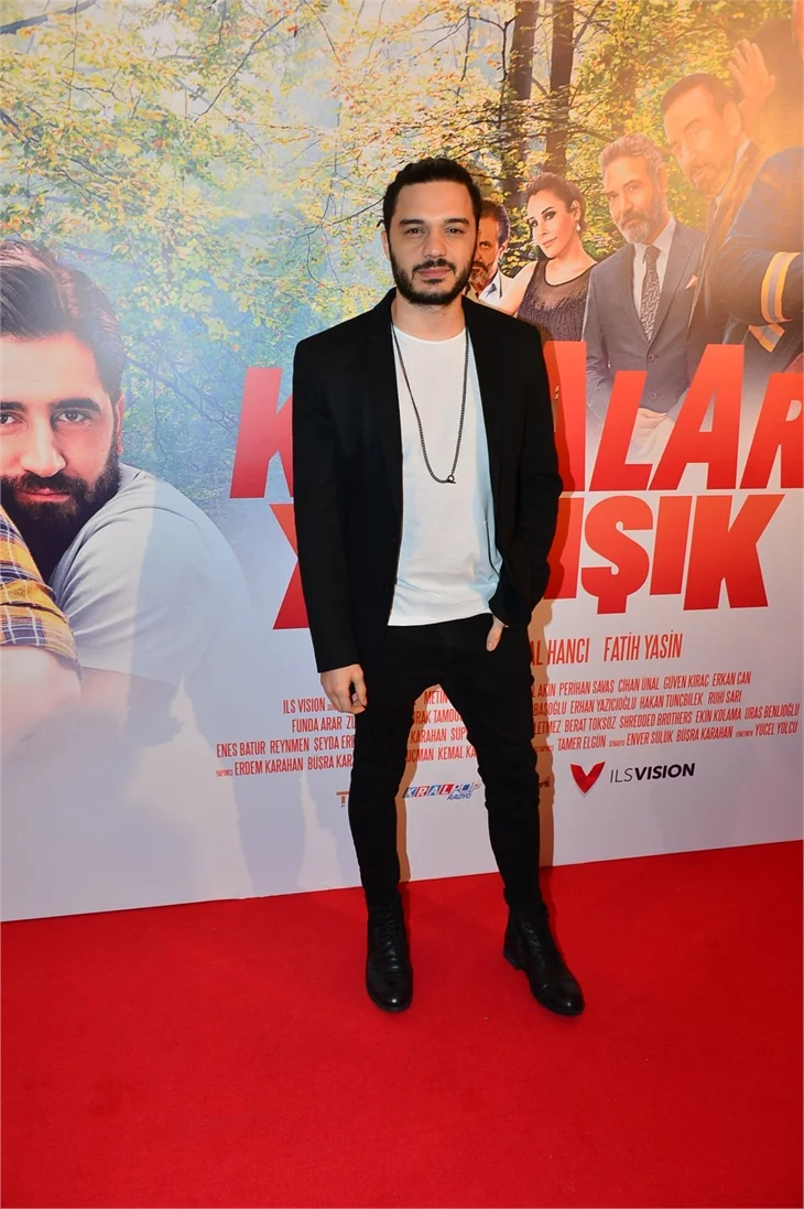 'Kafalar Karışık'a görkemli gala!
