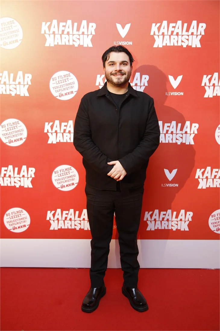 'Kafalar Karışık'a görkemli gala!