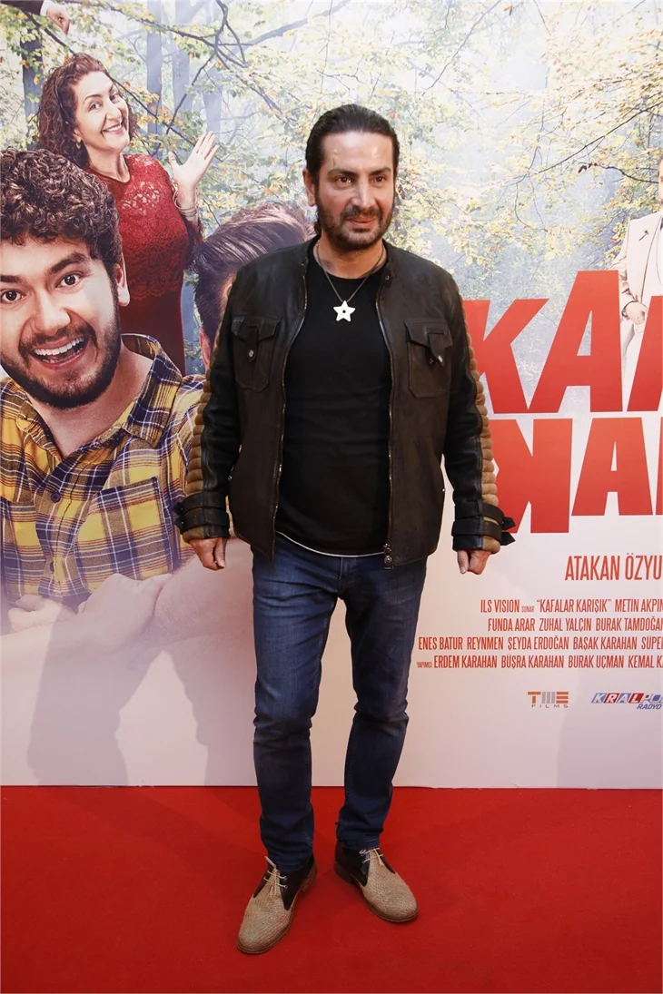 'Kafalar Karışık'a görkemli gala!