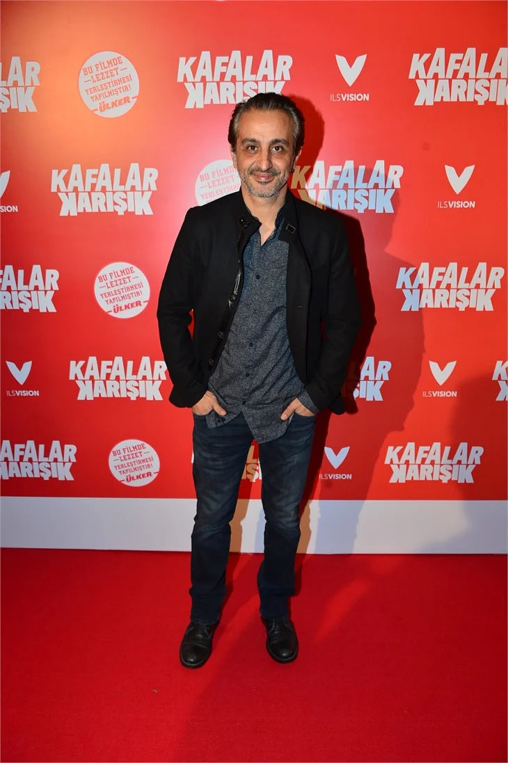 'Kafalar Karışık'a görkemli gala!