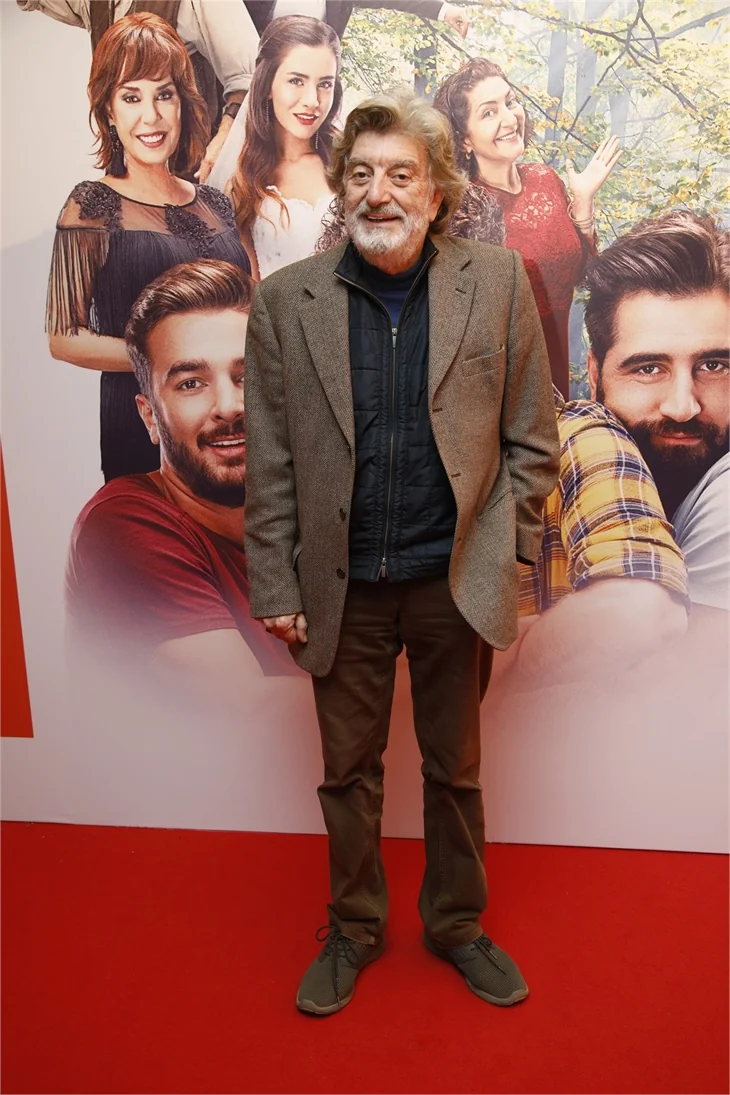 'Kafalar Karışık'a görkemli gala!