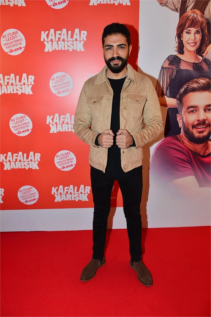 'Kafalar Karışık'a görkemli gala!