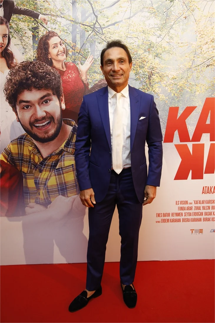 'Kafalar Karışık'a görkemli gala!