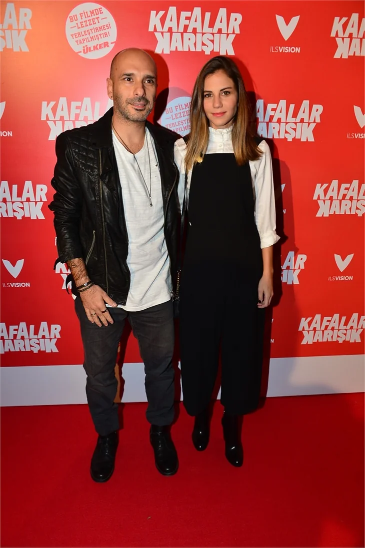'Kafalar Karışık'a görkemli gala!