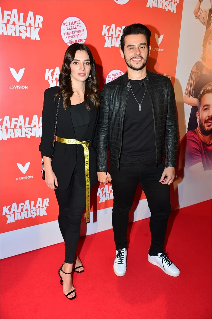 'Kafalar Karışık'a görkemli gala!