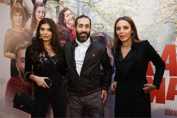 'Kafalar Karışık'a görkemli gala!