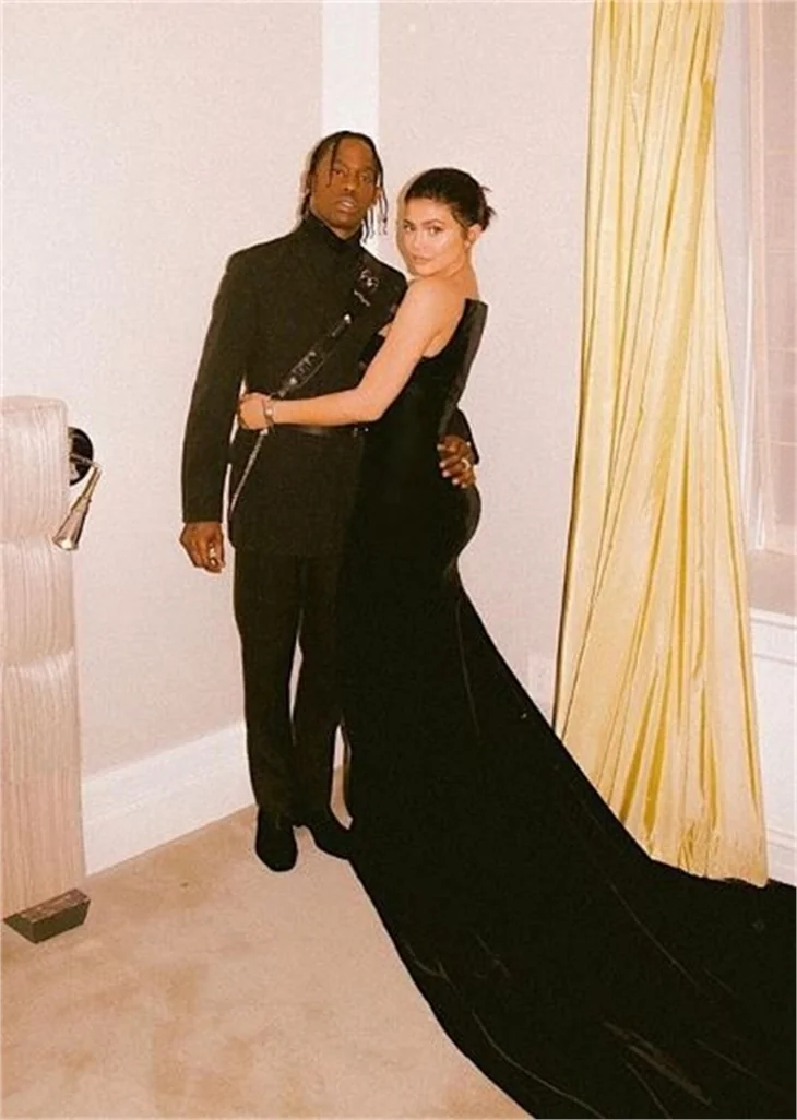 Kylie Jenner ile Travis Scott evleniyor mu?