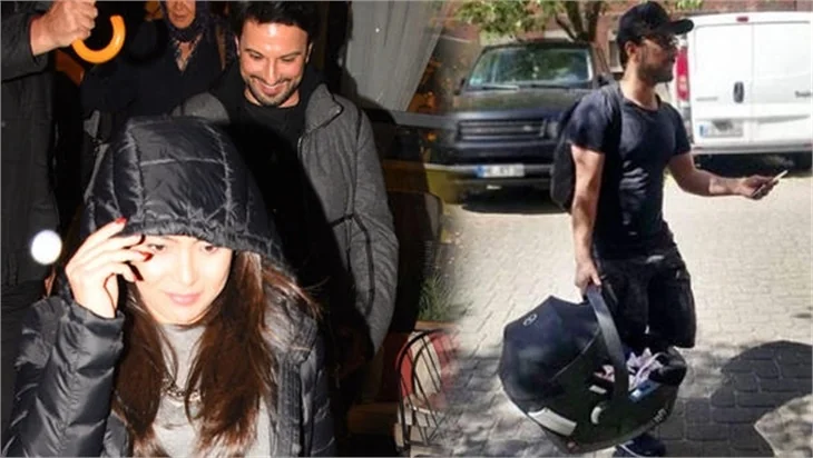 Tarkan ve Pınar Tevetoğlu'dan bebekten sonra ilk fotoğraf!
