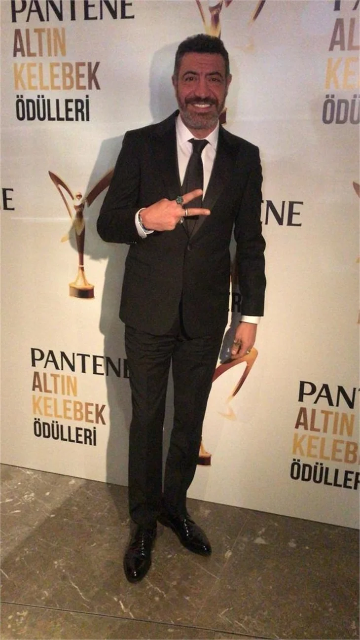 Altın Kelebek Ödülleri'nde şıklık yarışı!