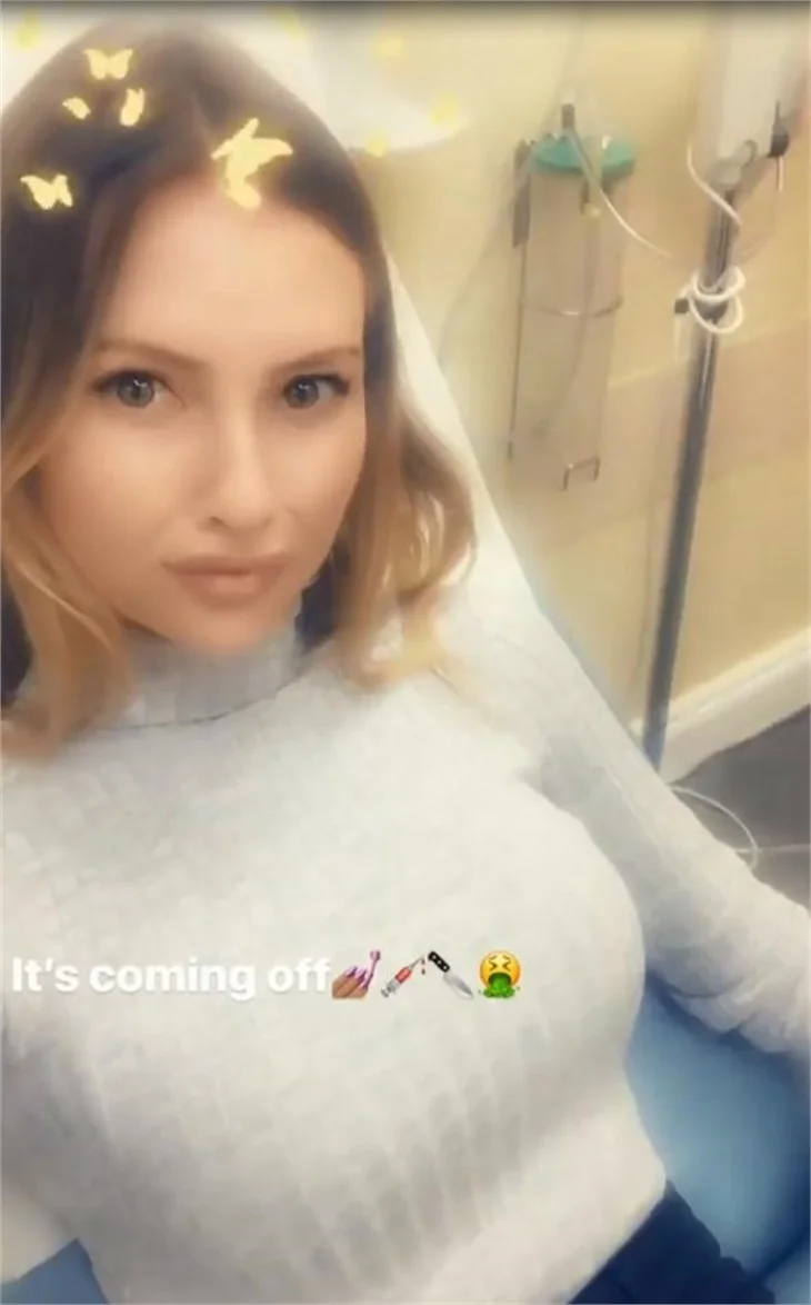 Serdar Ortaç'ın eşi Chloe Loughnan'dan aylar sonra ilk fotoğraf geldi!