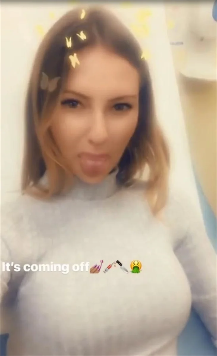 Serdar Ortaç'ın eşi Chloe Loughnan'dan aylar sonra ilk fotoğraf geldi!