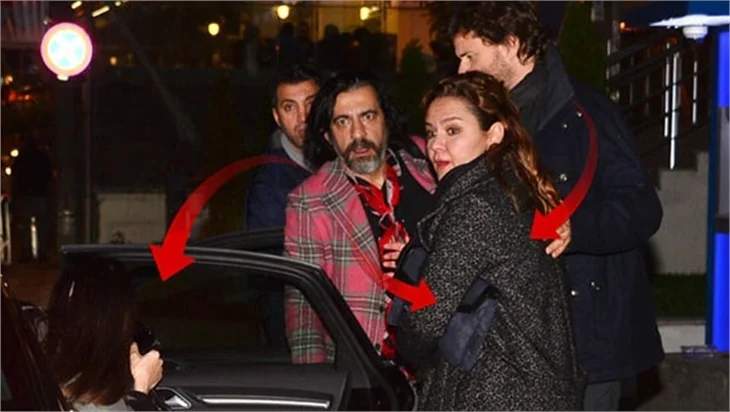 Eski ve yeni eşler buluşması!