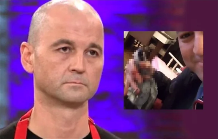 Masterchef Murat'tan skandal görüntüler!