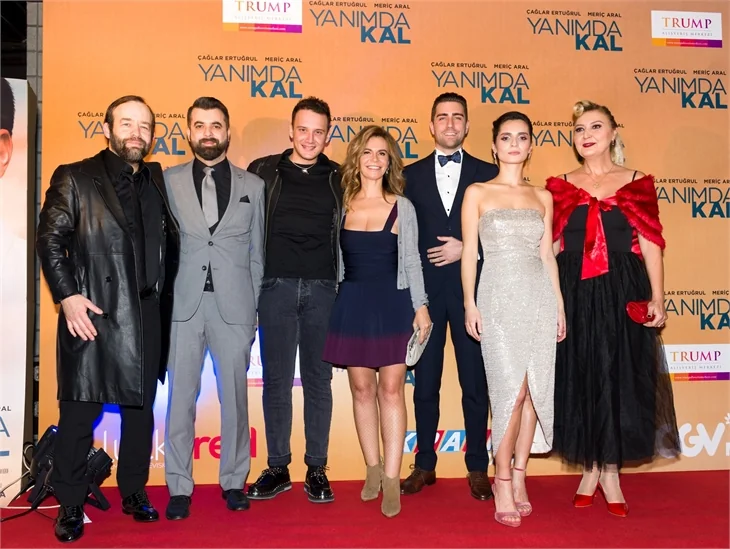 "Yanımda Kal"ın galası yapıldı!