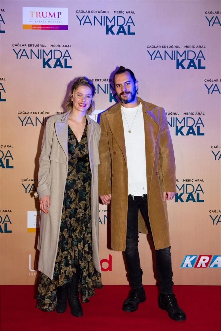 "Yanımda Kal"ın galası yapıldı!