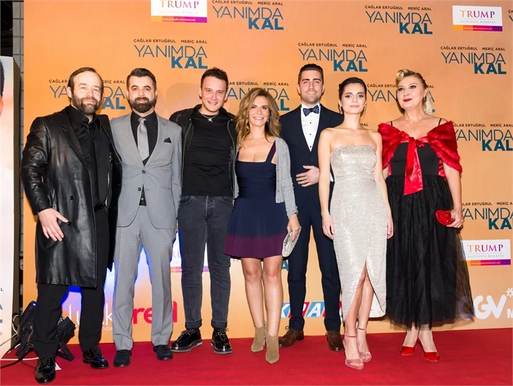 "Yanımda Kal"ın galası yapıldı!