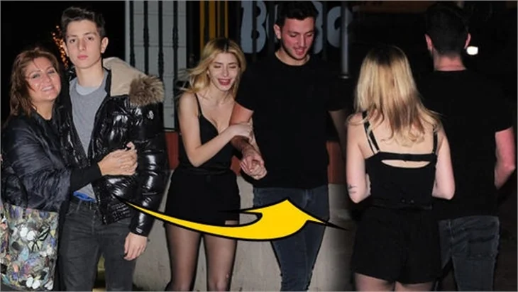 Sibel Can'ın oğlu Emir Aksüt yakalandı!