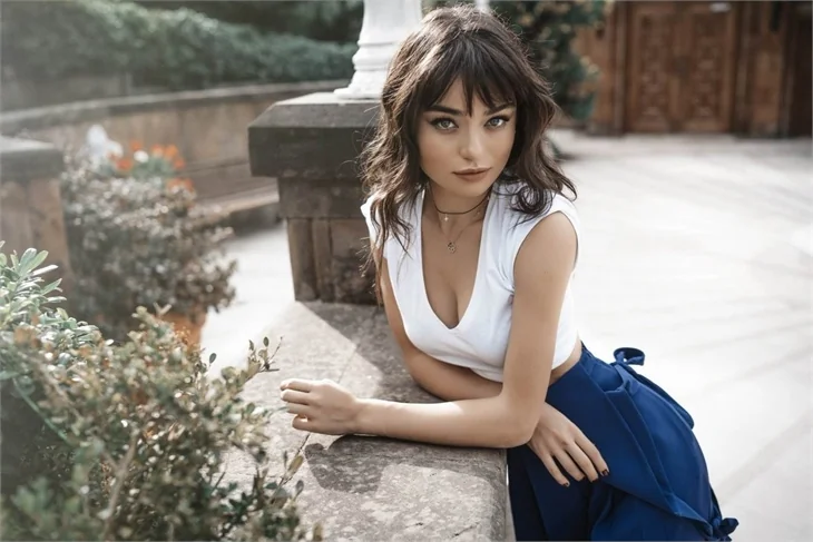 Ayça Ayşin Turan IMDB'de rekor kırdı!