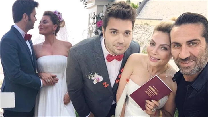 Evlenmek için 2018'i beklediler!