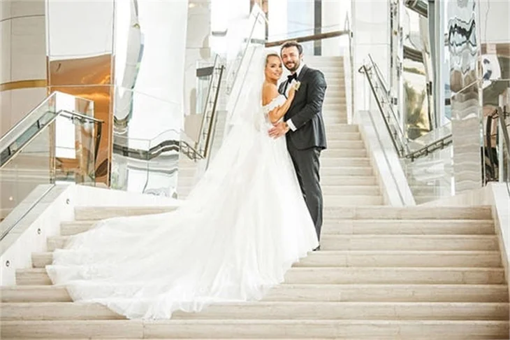 Evlenmek için 2018'i beklediler!