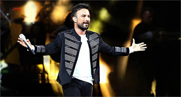 Tarkan yılbaşına böyle girecek!