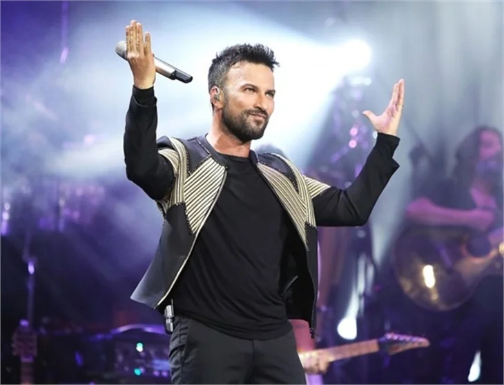 Tarkan yılbaşına böyle girecek!