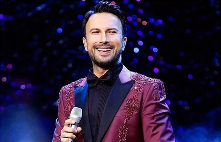 Tarkan yılbaşına böyle girecek!