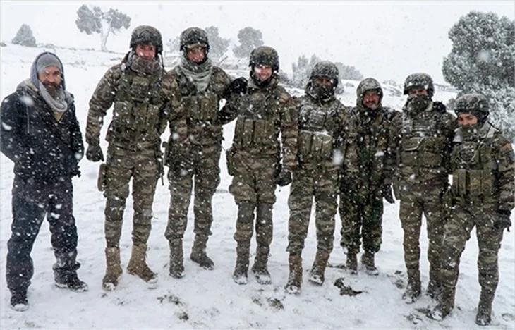 Kılıç Timi'nin zorlu mücadelesi!