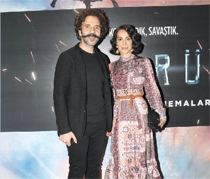 Ünlü isimler galaya akın etti!