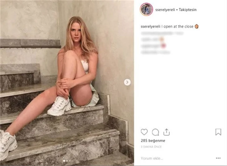Serel Yereli'den bakirelik itirafı!