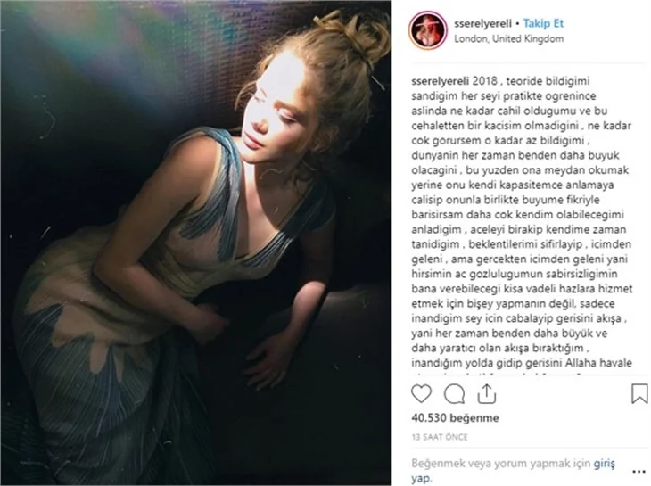 Serel Yereli'den bakirelik itirafı!