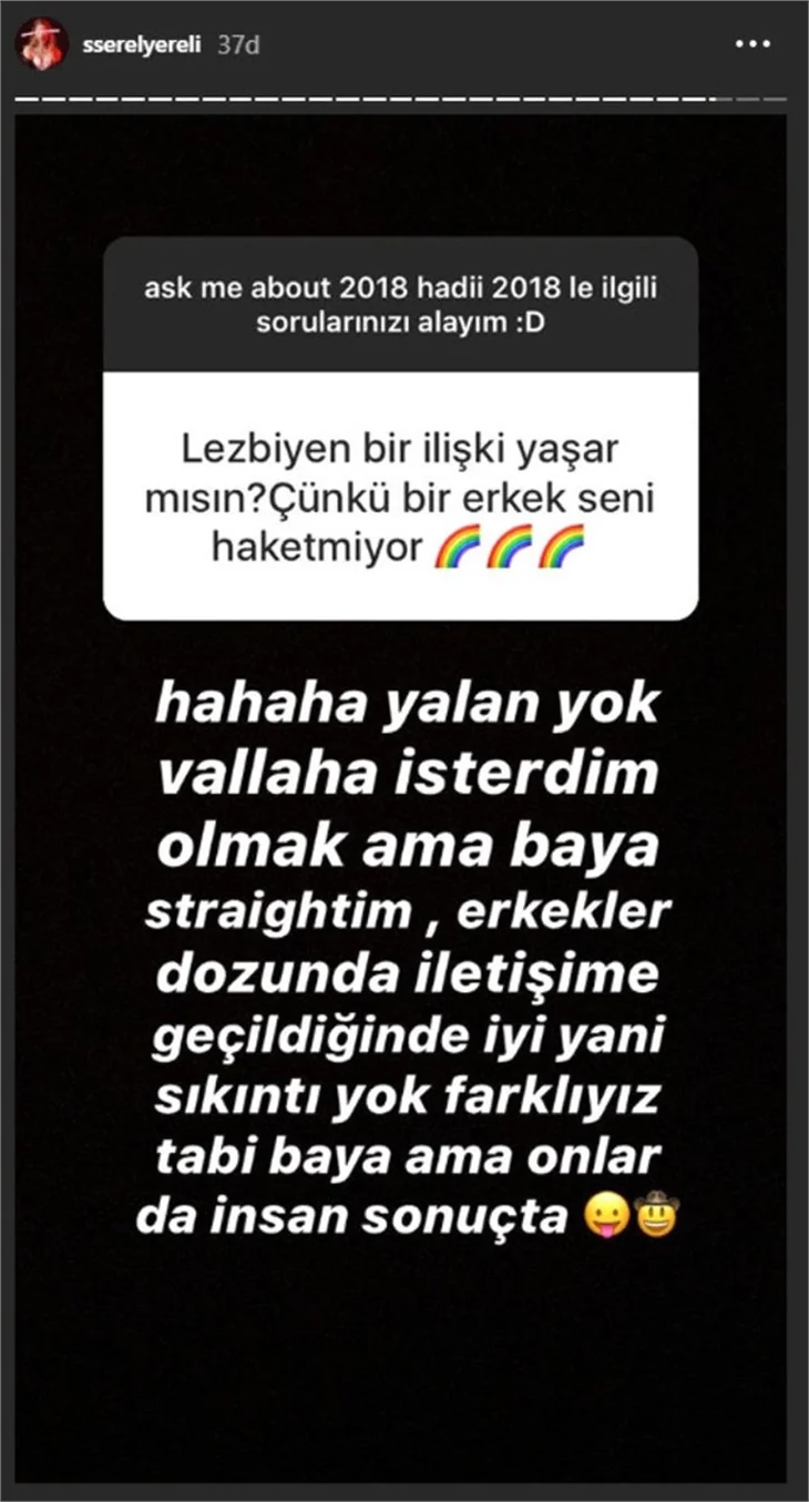 Serel Yereli'den bakirelik itirafı!