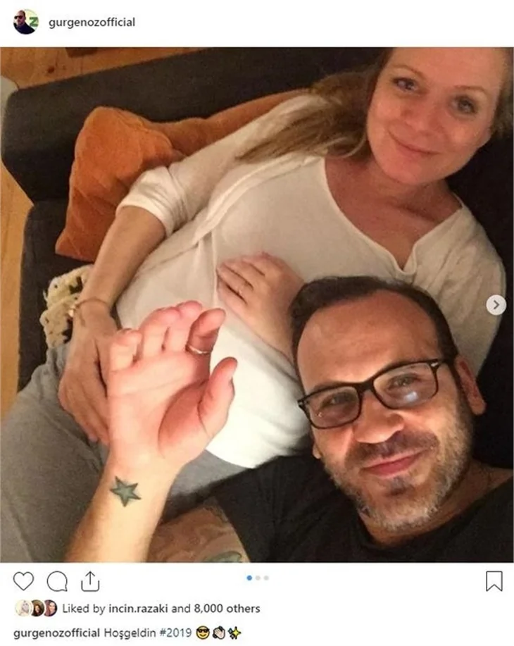 Ünlü isimler yeni yıla böyle girdi!