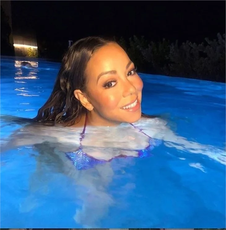 Mariah Carey 49 yaşında ama...