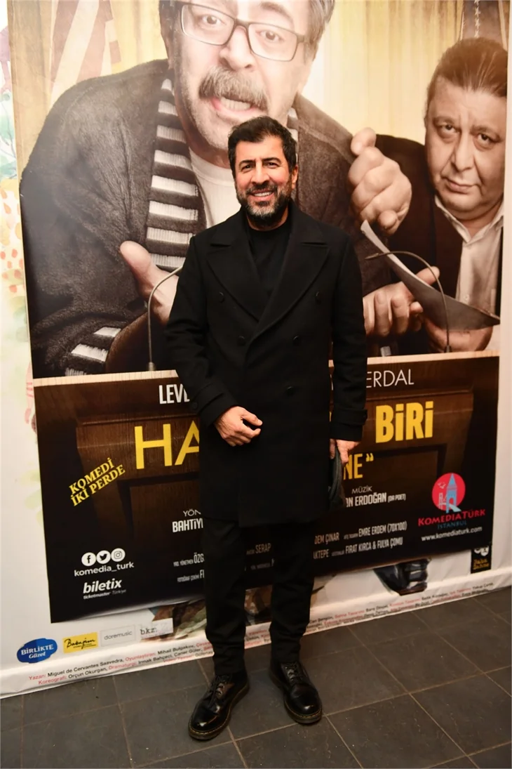 Ünlü isimler galada buluştu!
