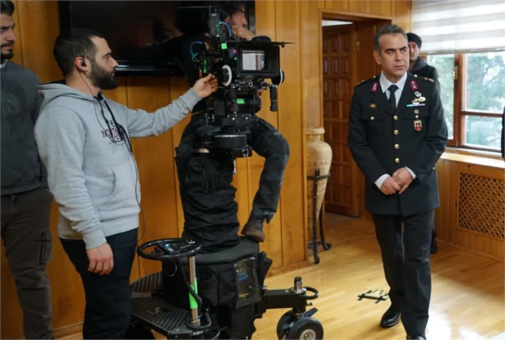 'Nöbet'in çekimleri başladı!