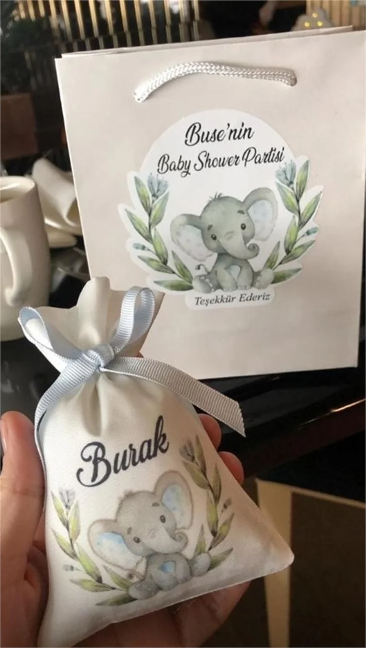Alişan ve Buse Tektaş, baby shower partisi yaptı