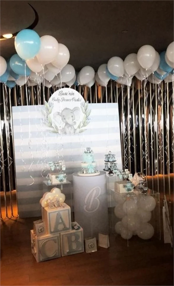 Alişan ve Buse Tektaş, baby shower partisi yaptı