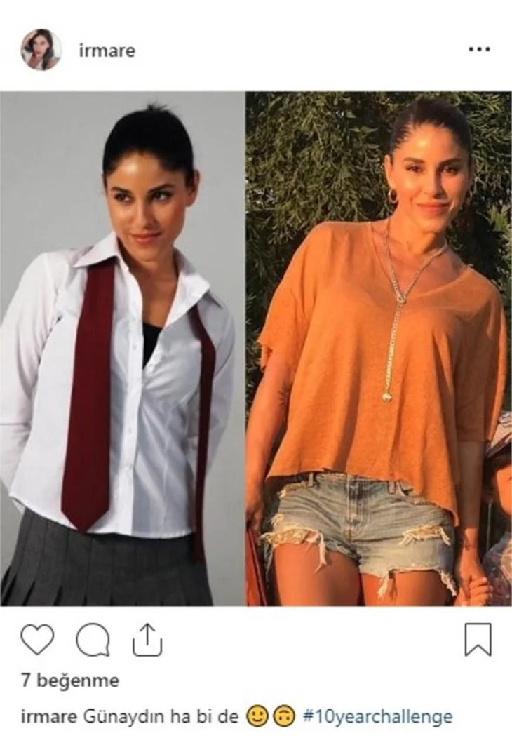 Ünlüler de o akıma uydu! 10 yıl önceki görüntüleri olay oldu!