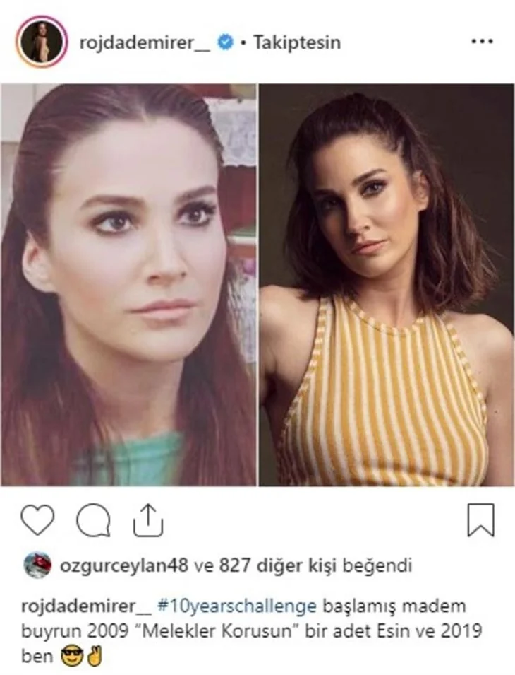 Ünlüler de o akıma uydu! 10 yıl önceki görüntüleri olay oldu!