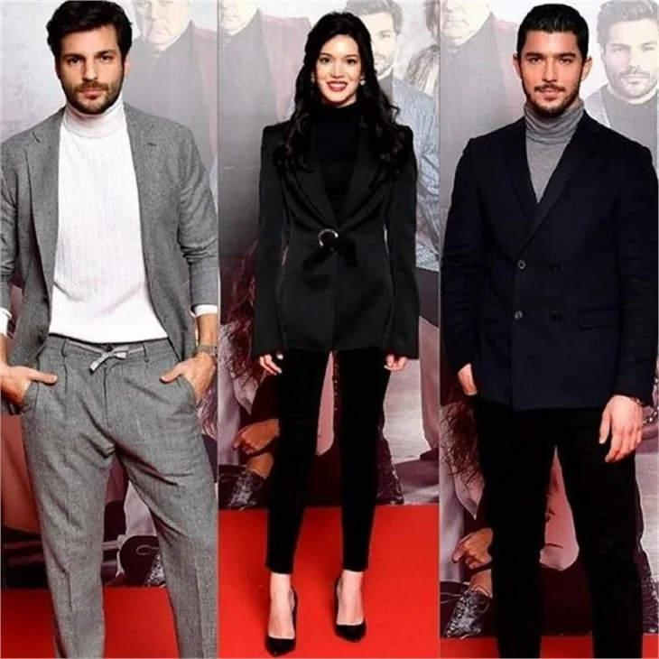 Halka'ya Hande Erçel'siz gala!