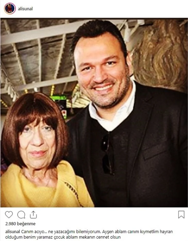 Ayşen Gruda'nın vefatı ünlü isimleri yasa boğdu!