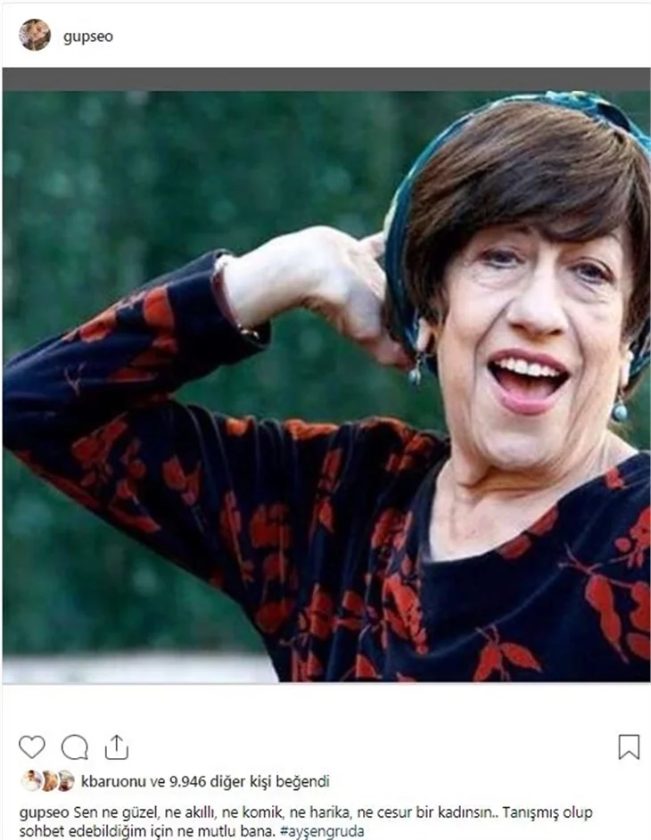 Ayşen Gruda'nın vefatı ünlü isimleri yasa boğdu!