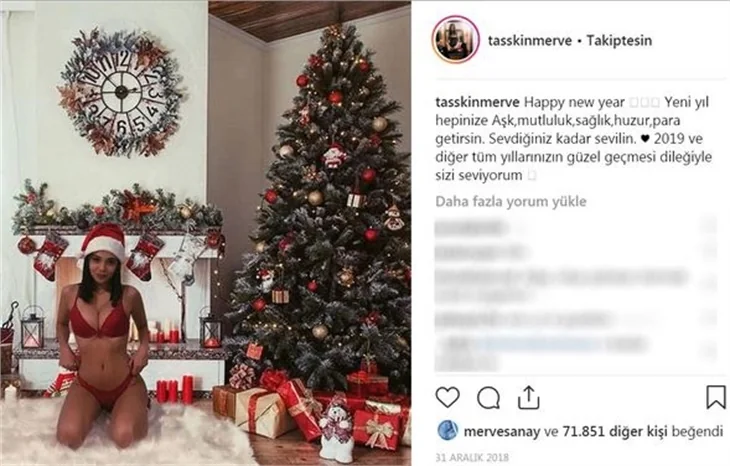 Merve Taşkın'ın foyası ortaya çıktı