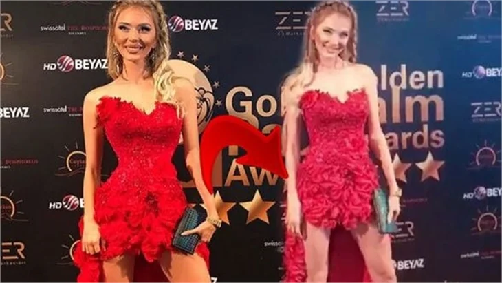 Merve Taşkın'ın foyası ortaya çıktı
