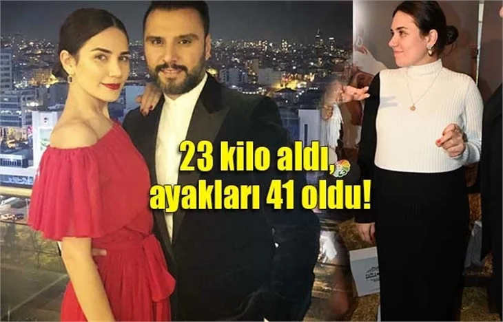 Buse Varol doğuma gün sayıyor!