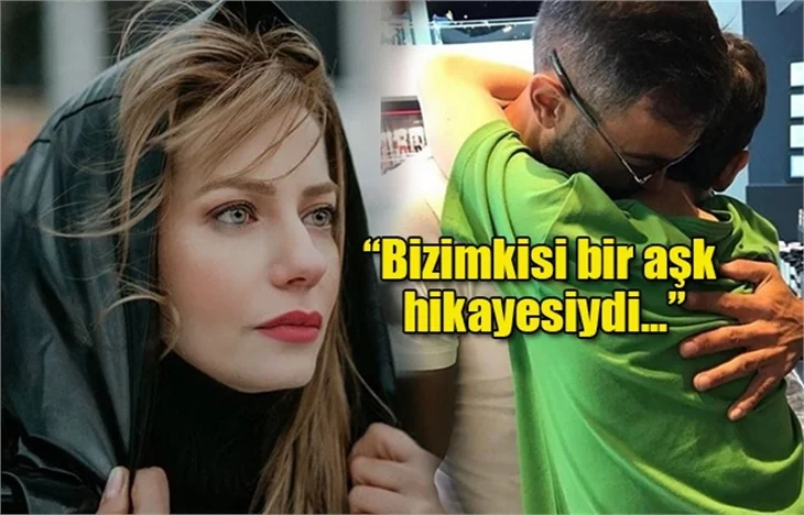 Ünlü oyuncu eski eşine veda etti!