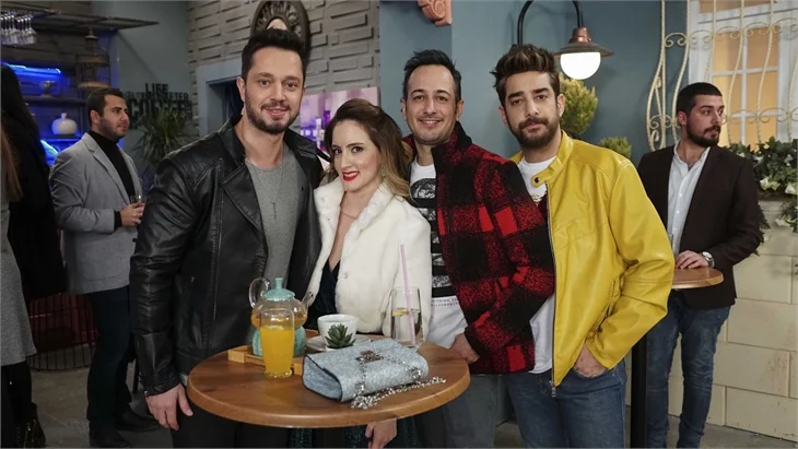 'Jet Sosyete'de Murat Boz sürprizi!