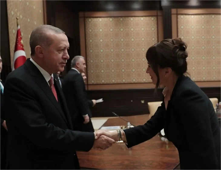 Ünlü isimler Beştepe'de!
